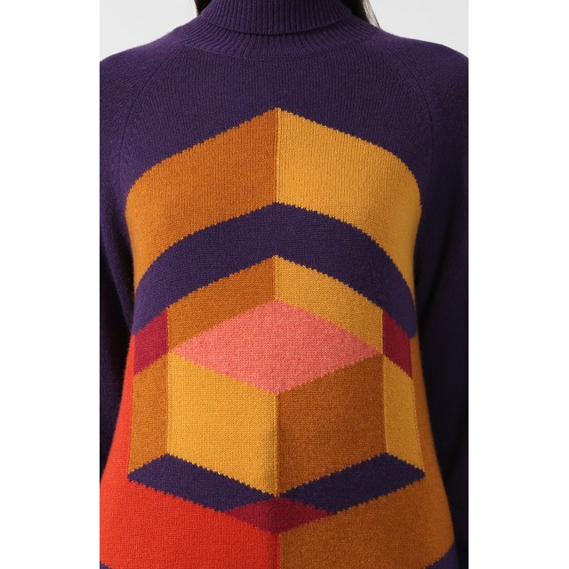фото Кашемировый пуловер с высоким воротником bottega veneta