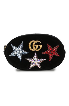 Поясная сумка GG Marmont из бархата | Фото №1 Поясная сумка GG Marmont из бархата | Фото №1