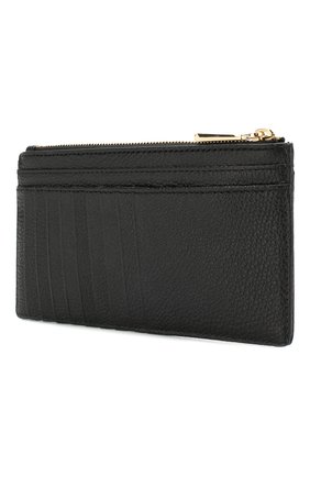 Женский кожаный футляр для кредитных карт MICHAEL MICHAEL KORS черного цвета по цене 8710 руб., арт. 32S8GF6D7L | Фото 2 Женский кожаный футляр для кредитных карт MICHAEL MICHAEL KORS черного цвета, арт. 32S8GF6D7L | Фото 2