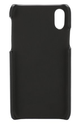 Кожаный чехол для iPhone X Bottega Veneta, цвет , арт. 522706/VBLJ1 в ЦУМ | Фото №2 Кожаный чехол для iPhone X Bottega Veneta | Фото №2