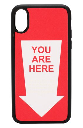 Чехол для iPhone X Maison Margiela, цвет , арт. S56UI0132/P1040 в ЦУМ | Фото №1 Чехол для iPhone X Maison Margiela | Фото №1