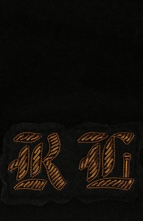 Шерстяной берет с вышивкой канителью Polo Ralph Lauren, черного цвета, арт. 455731042 в ЦУМ | Фото №3 Шерстяной берет с вышивкой канителью Polo Ralph Lauren черного цвета | Фото №3