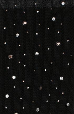 Детские гольфы из смеси шерсти и шелка La Perla черного цвета, арт. 48860H/7-9 в ЦУМ | Фото №2 Детские гольфы из смеси шерсти и шелка La Perla черного цвета | Фото №2