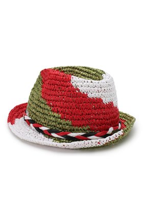 Пляжная шляпа Missoni, разноцветного цвета, арт. MMS00008/BW0066 в ЦУМ | Фото №2 Пляжная шляпа Missoni разноцветного цвета | Фото №2