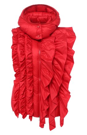 Жилет с капюшоном Moncler Simone Rocha | Фото №1 Жилет с капюшоном Moncler Simone Rocha | Фото №1