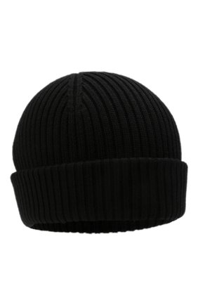 Мужская шерстяная шапка PARAJUMPERS черного цвета по цене 6240 руб., арт. HA02/RIB HAT | Фото 1 Мужская шерстяная шапка PARAJUMPERS черного цвета, арт. HA02/RIB HAT | Фото 1