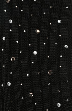 Детские гольфы из смеси шерсти и шелка La Perla черного цвета, арт. 48860/4-6 в ЦУМ | Фото №2 Детские гольфы из смеси шерсти и шелка La Perla черного цвета | Фото №2