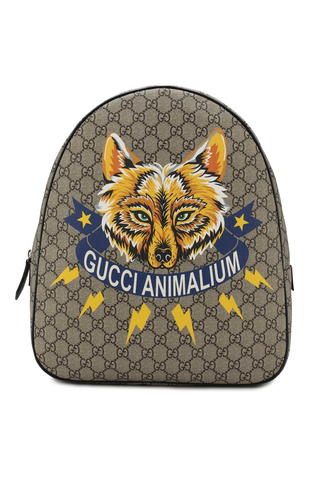 gucci animalium backpack