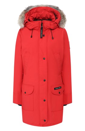 Женская парка trillium CANADA GOOSE красного цвета по цене 106500 руб., арт. 6660L | Фото 1 Женская парка trillium CANADA GOOSE красного цвета, арт. 6660L | Фото 1