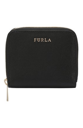 Женские кожаный кошелек babylon FURLA черного цвета по цене 11000 руб., арт. PR84/B30 | Фото 1 Женские кожаный кошелек babylon FURLA черного цвета, арт. PR84/B30 | Фото 1