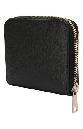 Женские кожаный кошелек babylon FURLA черного цвета по цене 11000 руб., арт. PR84/B30 | Фото 2 Женские кожаный кошелек babylon FURLA черного цвета, арт. PR84/B30 | Фото 2
