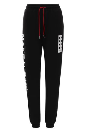 Хлопковые брюки Moncler Palm Angels | Фото №1 Хлопковые брюки Moncler Palm Angels | Фото №1