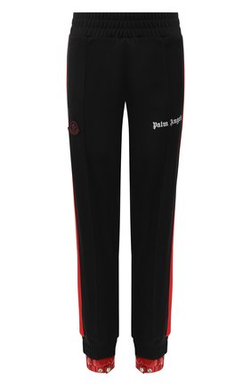 Брюки с эластичным поясом Moncler Palm Angels | Фото №1 Брюки с эластичным поясом Moncler Palm Angels | Фото №1