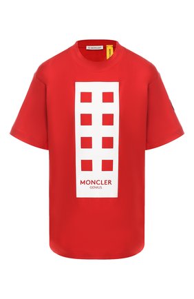 Хлопковая футболка Moncler Palm Angels | Фото №1 Хлопковая футболка Moncler Palm Angels | Фото №1