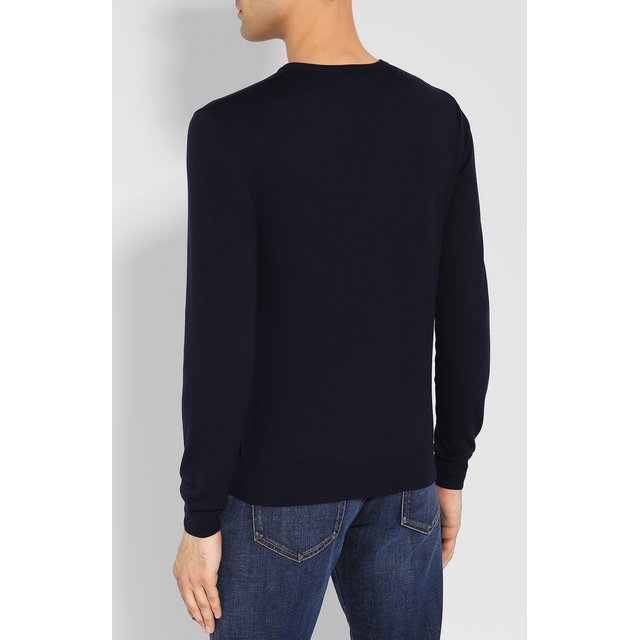 Кашемировый пуловер тонкой вязки Ralph Lauren 9598343