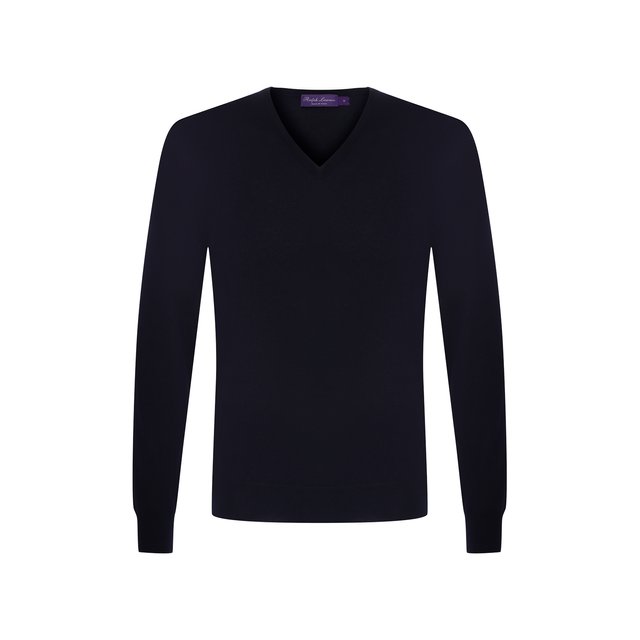 Кашемировый пуловер тонкой вязки Ralph Lauren 790509349