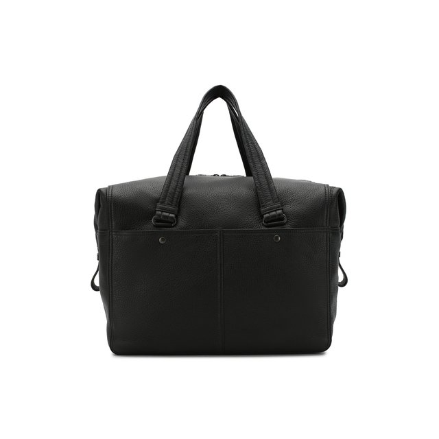 Кожаная дорожная сумка на молнии с плечевым ремнем Bottega Veneta 6044387