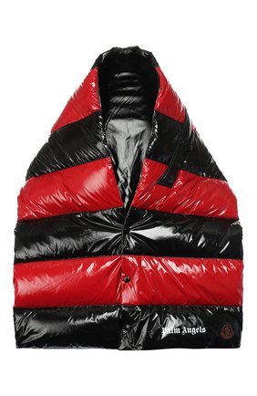 Стеганый шарф Moncler Palm Angels | Фото №1 Стеганый шарф Moncler Palm Angels | Фото №1