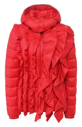 Стеганая куртка Moncler Simone Rocha | Фото №1 Стеганая куртка Moncler Simone Rocha | Фото №1
