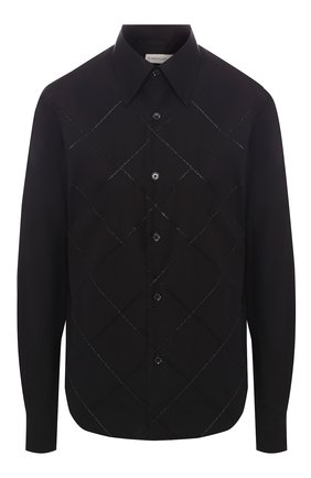 Хлопковая блуза Moncler Noir Kei Ninomiya | Фото №1 Хлопковая блуза Moncler Noir Kei Ninomiya | Фото №1