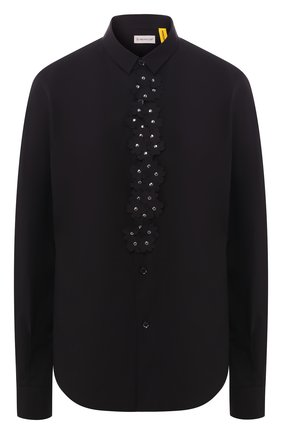 Хлопковая блуза Moncler Noir Kei Ninomiya | Фото №1 Хлопковая блуза Moncler Noir Kei Ninomiya | Фото №1