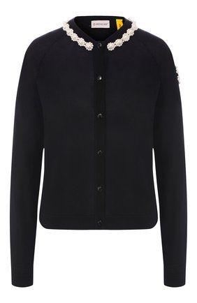 Кашемировый кардиган Moncler Simone Rocha | Фото №1 Кашемировый кардиган Moncler Simone Rocha | Фото №1