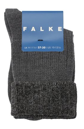 Детские шерстяные носки Falke светло-серого цвета, арт. 12176 в ЦУМ | Фото №1 Детские шерстяные носки Falke светло-серого цвета | Фото №1