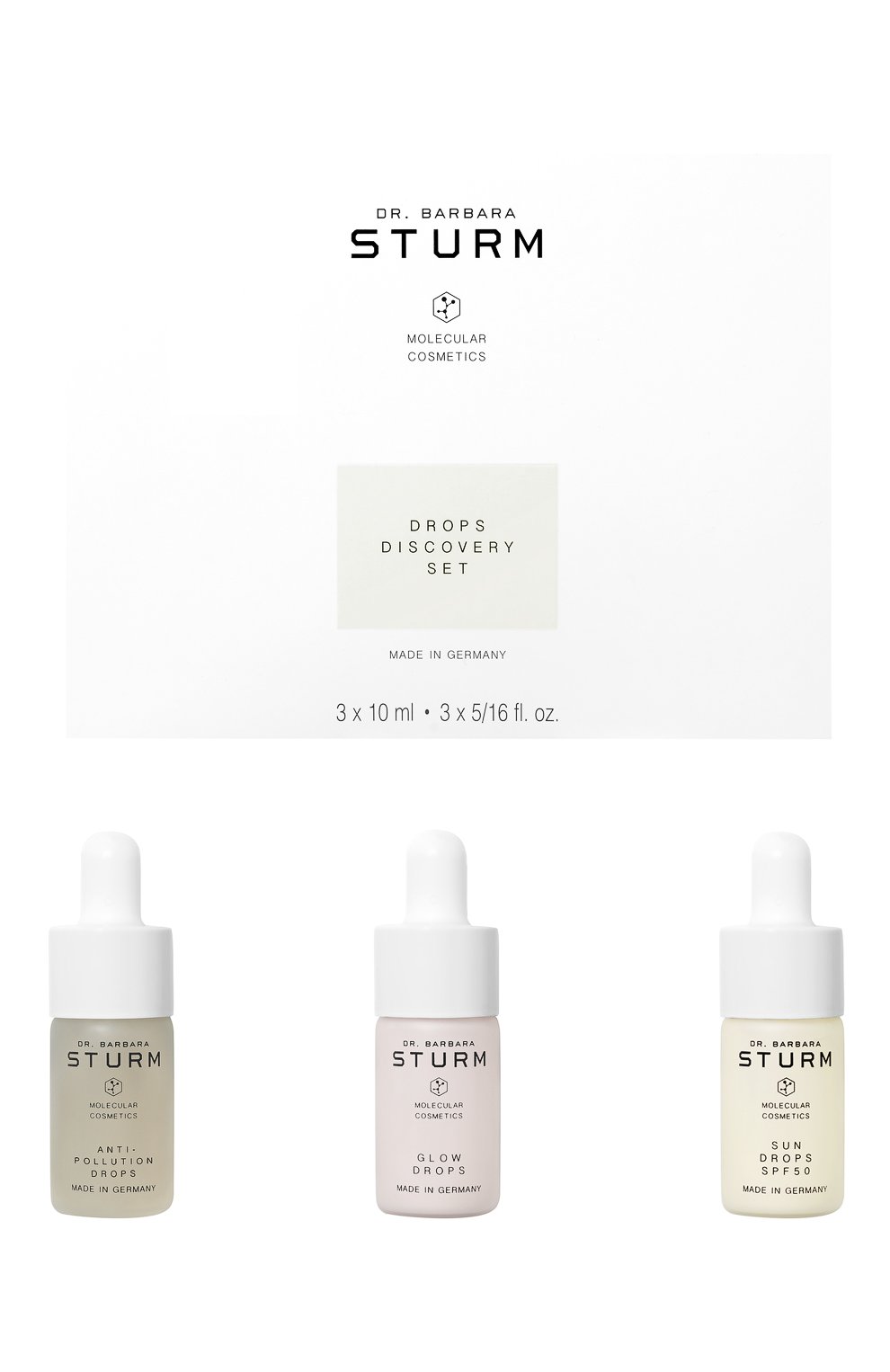 Набор сывороток: Glow Drops + Sun Drops + Anti-Pollution Drops | Фото №2 Набор сывороток: Glow Drops + Sun Drops + Anti-Pollution Drops | Фото №2