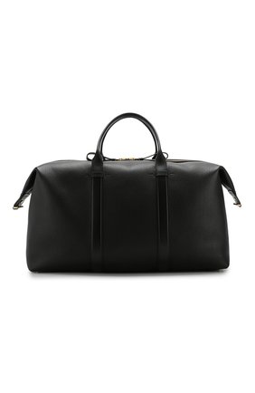Мужская кожаная дорожная сумка с плечевым ремнем TOM FORD черного цвета по цене 280500 руб., арт. H0378T-CP5 | Фото 1 Мужская кожаная дорожная сумка с плечевым ремнем TOM FORD черного цвета, арт. H0378T-CP5 | Фото 1