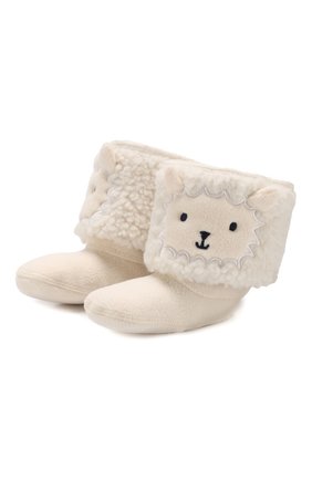 Детские флисовые носки AIGLE бежевого цвета по цене 1505 руб., арт. H92111/L0LLYWARM FUN | Фото 1 Детские флисовые носки AIGLE бежевого цвета, арт. H92111/L0LLYWARM FUN | Фото 1