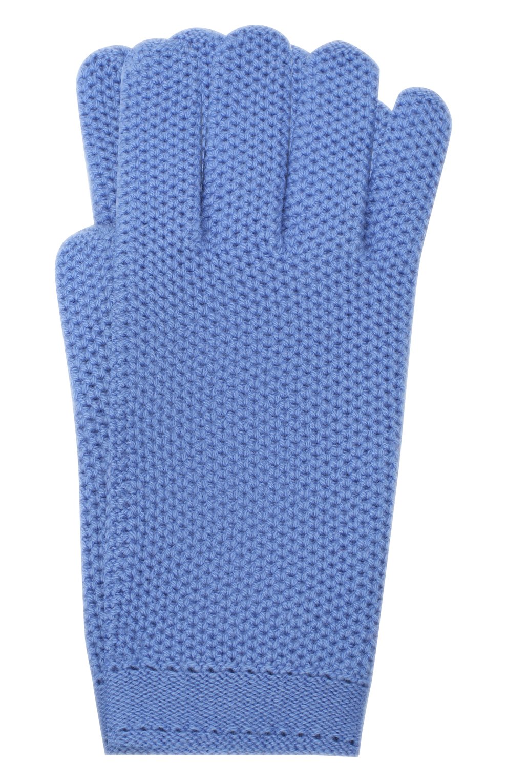 Женские кашемировые перчатки LORO PIANA синего цвета, арт. FAA1252 | Фото 1 (Материал: Текстиль, Кашемир, Шерсть; Кросс-КТ: Трикотаж; Статус проверки: Проверено, Проверена категория)