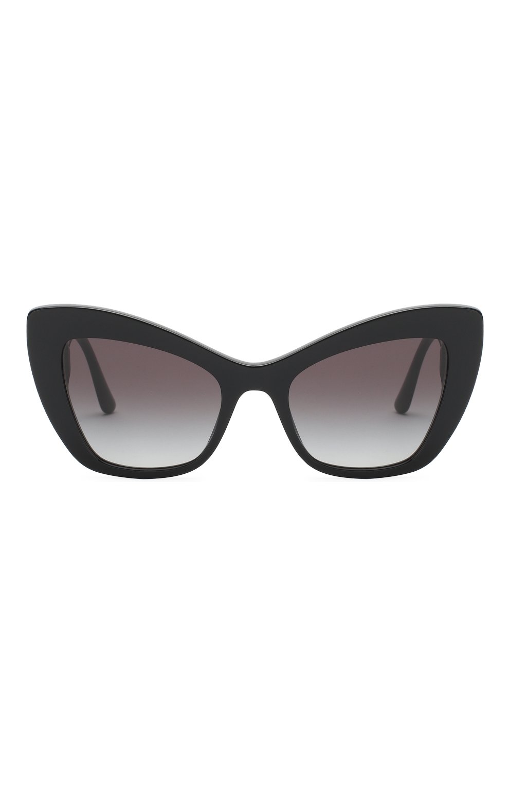 Женские солнцезащитные очки DOLCE & GABBANA черного цвета по цене 23400 руб., арт. 4349-501/8G | Фото 2 Женские солнцезащитные очки DOLCE & GABBANA черного цвета, арт. 4349-501/8G | Фото 2