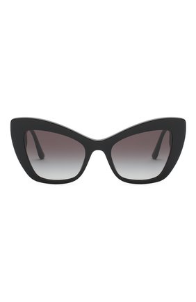 Женские солнцезащитные очки DOLCE & GABBANA черного цвета по цене 23400 руб., арт. 4349-501/8G | Фото 2 Женские солнцезащитные очки DOLCE & GABBANA черного цвета, арт. 4349-501/8G | Фото 2