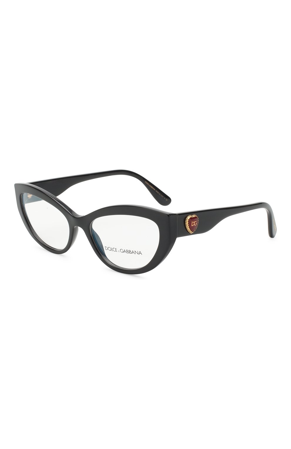 Женские оправа DOLCE & GABBANA черного цвета, арт. 3306-501 | Фото 1
