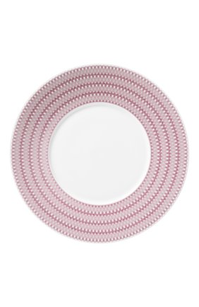 Обеденная тарелка mood nomade CHRISTOFLE бордового цвета, арт. 07685115 | Фото 1 (Интерьер_коллекция: Mood Garden (Porcelain); Статус проверки: Проверена категория; Ограничения доставки: fragile-2)