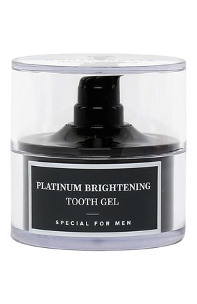 Гель для зубов platinum brightening tooth gel (60ml) MONTCAROTTE бесцветного цвета, арт. MC500 | Фото 1 (Статус проверки: Проверена категория)