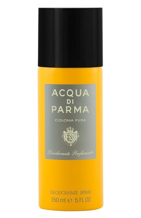 Мужской дезодорант colonia pura (150ml) ACQUA DI PARMA бесцветного цвета, арт. 27023 | Фото 1 (Статус проверки: Проверена категория; Ограничения доставки: flammable)