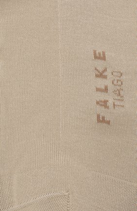 Мужские хлопковые носки tiago FALKE светло-бежевого цвета по цене 1770 руб., арт. 14662 | Фото 2 Мужские хлопковые носки tiago FALKE светло-бежевого цвета, арт. 14662 | Фото 2