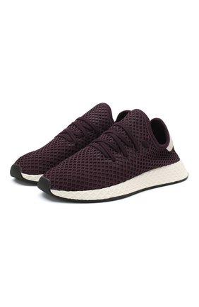 Текстильные кроссовки Deerupt на шнуровке | Фото №1 Текстильные кроссовки Deerupt на шнуровке | Фото №1