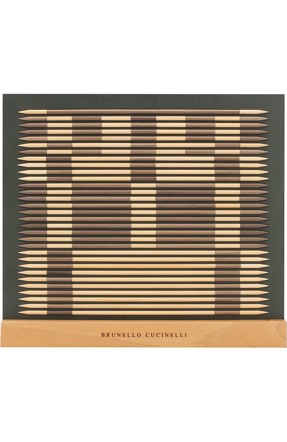 Настольная игра шанхай BRUNELLO CUCINELLI коричневого цвета, арт. MLW0GAM716 | Фото 1 (Статус проверки: Проверена категория)