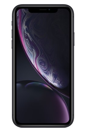 iPhone XR 64GB Black Apple, цвет black, арт. MRY42RU/A в ЦУМ | Фото №1 iPhone XR 64GB Black Apple black | Фото №1