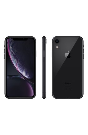 iPhone XR 64GB Black Apple, цвет black, арт. MRY42RU/A в ЦУМ | Фото №2 iPhone XR 64GB Black Apple black | Фото №2