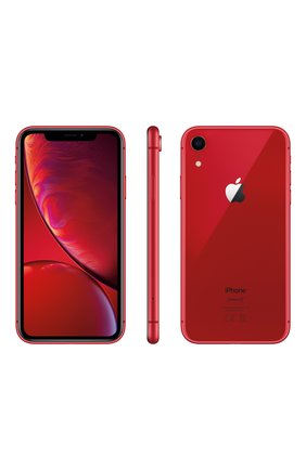 iPhone XR 256GB (PRODUCT)RED Apple, цвет red, арт. MRYM2RU/A в ЦУМ | Фото №2 iPhone XR 256GB (PRODUCT)RED Apple red | Фото №2
