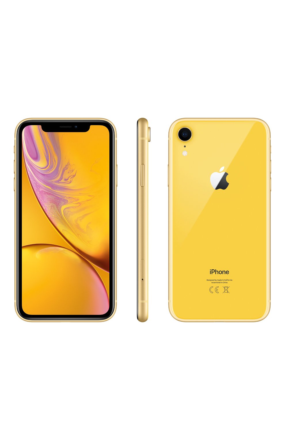 iPhone XR 128GB Yellow Apple, цвет yellow, арт. MRYF2RU/A в ЦУМ | Фото №2 iPhone XR 128GB Yellow Apple yellow | Фото №2
