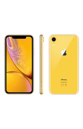 iPhone XR 128GB Yellow Apple, цвет yellow, арт. MRYF2RU/A в ЦУМ | Фото №2 iPhone XR 128GB Yellow Apple yellow | Фото №2