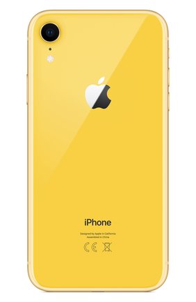iPhone XR 128GB Yellow Apple, цвет yellow, арт. MRYF2RU/A в ЦУМ | Фото №3 iPhone XR 128GB Yellow Apple yellow | Фото №3