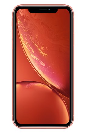 iPhone XR 128GB Coral Apple, цвет coral, арт. MRYG2RU/A в ЦУМ | Фото №1 iPhone XR 128GB Coral Apple coral | Фото №1