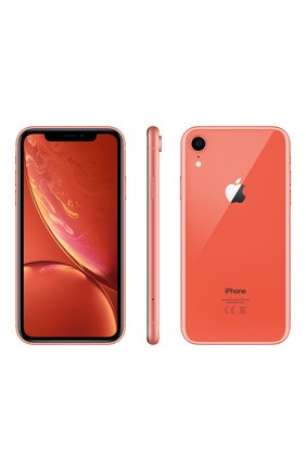 iPhone XR 128GB Coral Apple, цвет coral, арт. MRYG2RU/A в ЦУМ | Фото №2 iPhone XR 128GB Coral Apple coral | Фото №2