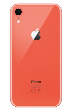 iPhone XR 128GB Coral Apple, цвет coral, арт. MRYG2RU/A в ЦУМ | Фото №3 iPhone XR 128GB Coral Apple coral | Фото №3