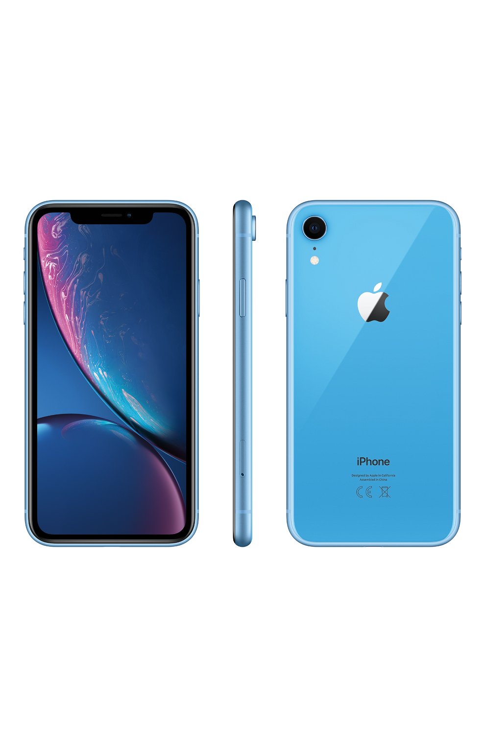 iPhone XR 256GB Blue Apple, цвет blue, арт. MRYQ2RU/A в ЦУМ | Фото №2 iPhone XR 256GB Blue Apple blue | Фото №2